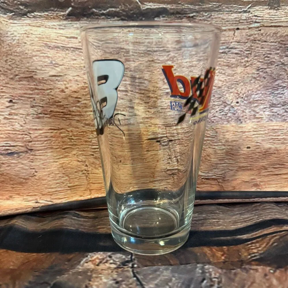 Budweiser NASCAR Dale Earnhardt Jr. #8 Pint Glass Racing Collectible